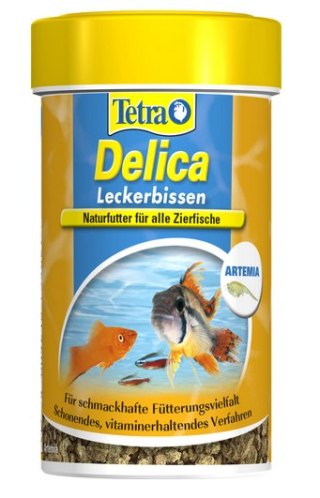 TETRA Tetra Delica Brine Shrimps 100ml