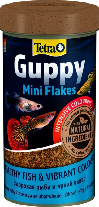 TETRA Tetra Guppy Mini Flakes 250ml