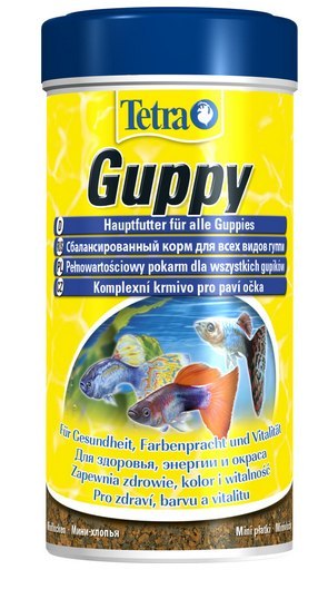 TETRA Tetra Guppy Mini Flakes 250ml