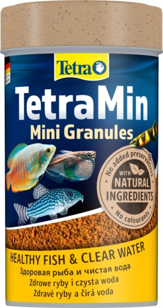 TETRA Tetra Min Mini Granules 100ml