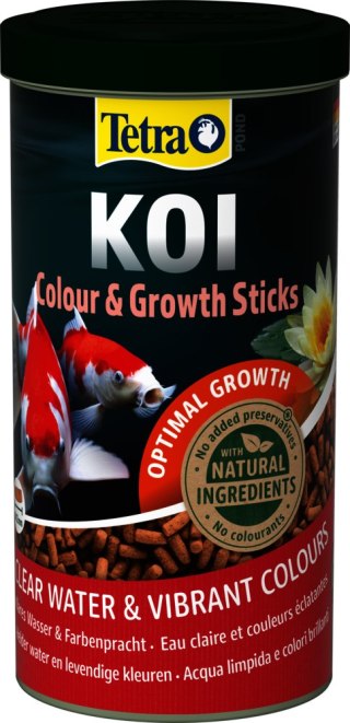 TETRA Tetra Pond Koi ColourandGrowth Sticks 1l