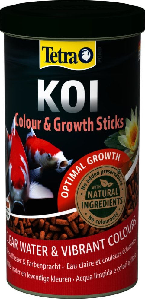 TETRA Tetra Pond Koi ColourandGrowth Sticks 1l