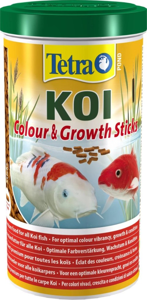 TETRA Tetra Pond Koi ColourandGrowth Sticks 1l
