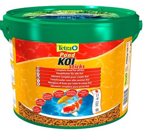 TETRA Tetra Pond Koi Sticks Wiaderko 10l