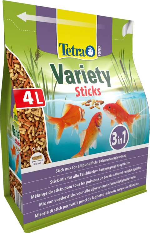 TETRA Tetra Pond Variety Sticks 4l