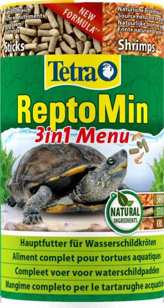 TETRA Tetra ReptoMin Menu 250ml