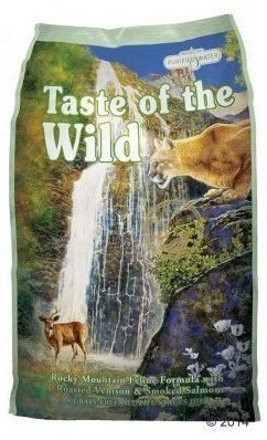 TASTE OF THE WILD Rocky Mountain karma sucha dla kota z pieczonym jeleniem i wędzonym łososiem, bezzbożowa, [gramatura]