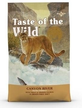 Taste of the Wild Taste Of The Wild Canyon River 6,6kg
