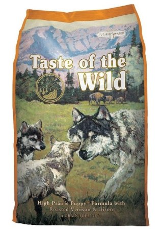 Taste of the Wild Taste Of The Wild High Prairie Puppy 2kg