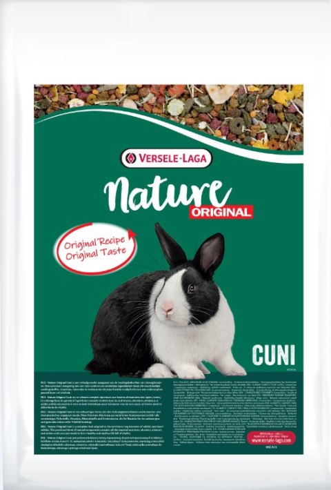 Versele-Laga Versele-Laga Cuni Nature Original Pokarm Dla Królików 9kg