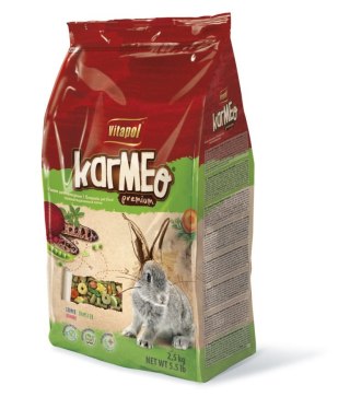 Vitapol Vitapol Karmeo Premium Karma Pełnoporcjowa Dla Królika 2,5kg