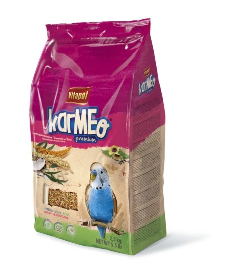 Vitapol Vitapol Karmeo Premium Karma Pełnoporcjowa Dla Papużki Falistej 2,5kg