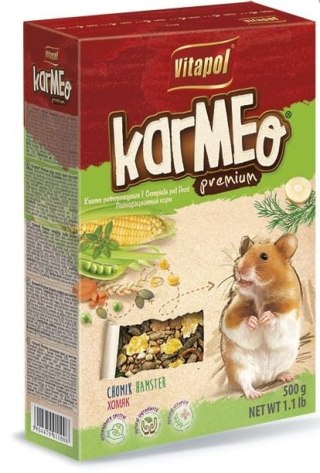 Vitapol Vitapol Karmeo Premium Pokarm Pełnowartościowy Dla Chomika 500g