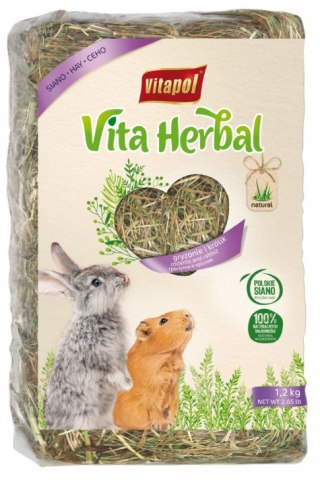 Vitapol Vitapol Siano Dla Gryzoni 1,2kg