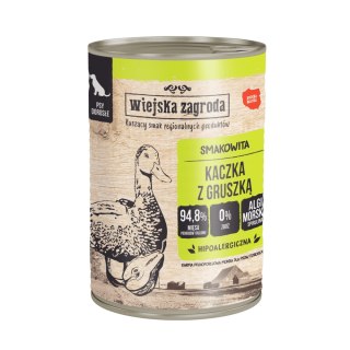 Wiejska Zagroda Wiejska Zagroda Kaczka z gruszką 400g dla psa