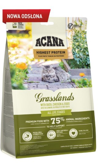 Acana ACANA Grasslands Cat 340g