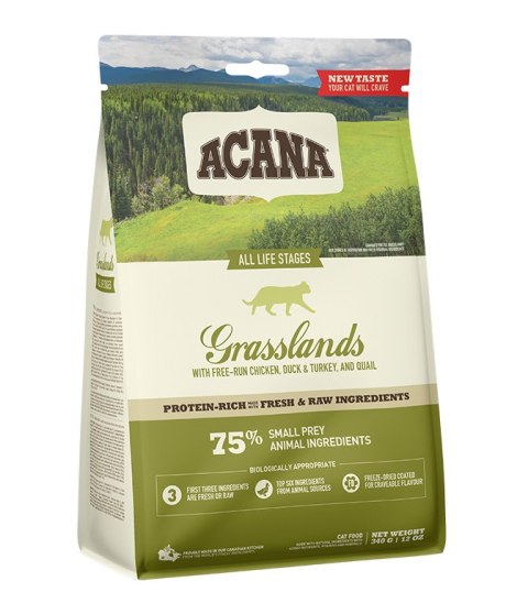 Acana ACANA Grasslands Cat 340g