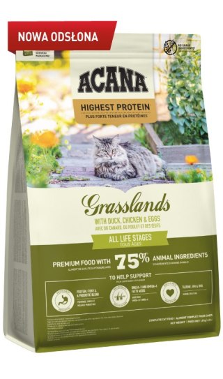 Acana Acana Grasslands Cat 1,8kg