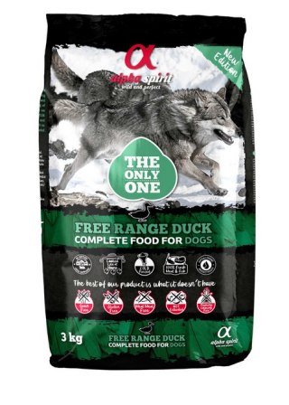 Alpha Spirit Alpha Spirit Free Range Duck 3kg