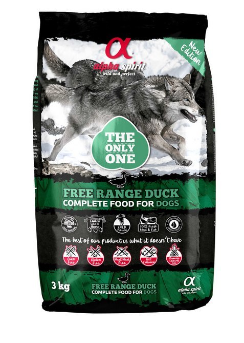 Alpha Spirit Alpha Spirit Free Range Duck 3kg