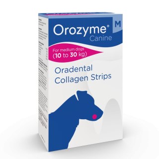 Animalcare Orozyme Oradental Collagen Strips Kolagenowe Płatki Czyszczące Dla Psa M 141g