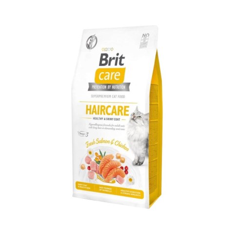 Brit Brit Care Cat Grain-Free Haircare Healthy & Shiny Coat 7kg