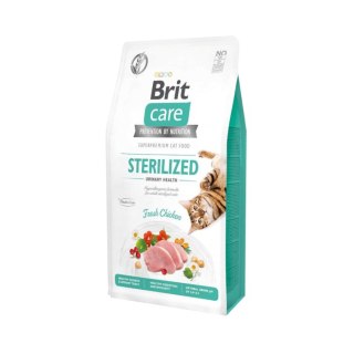Brit Brit Care Cat Grain-Free Sterilised Urinary Health Z Kurczakiem 400g