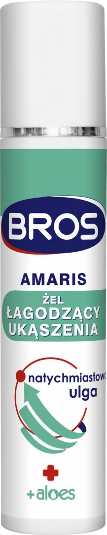 Bros Sp z o.o. Bros Amaris Żel Łagodzący Ukąszenia 50ml