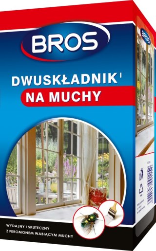 Bros Sp z o.o. Bros Dwuskładnik Preparat Na Muchy 40g+40ml