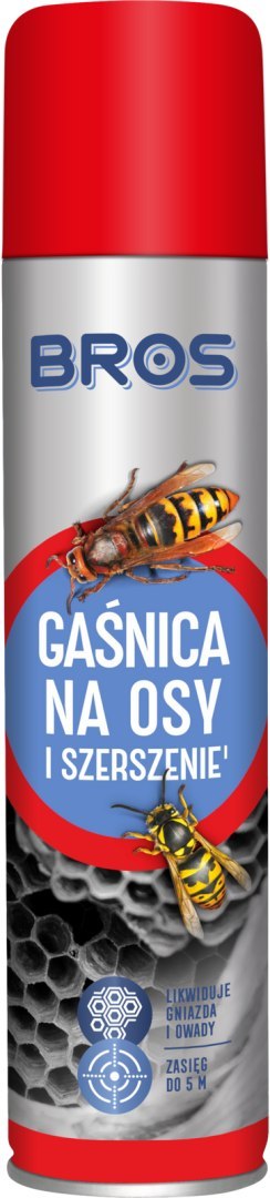 Bros Sp z o.o. Bros Gaśnica Na Osy I Szerszenie 300ml