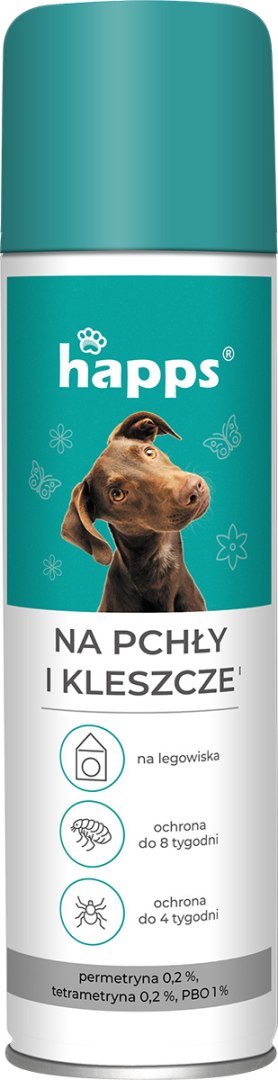 Bros Sp z o.o. Bros Happs Na Pchły I Kleszcze 250ml