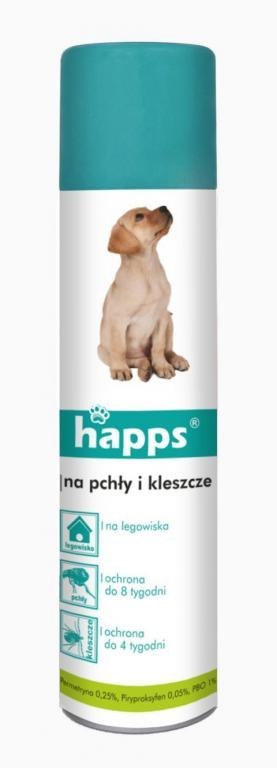 Bros Sp z o.o. Bros Happs Na Pchły I Kleszcze 250ml