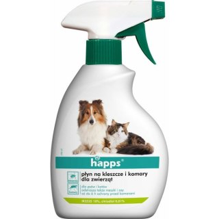 Bros Sp z o.o. Bros Happs Płyn Na Kleszcze I Komary Dla Zwierząt 200ml