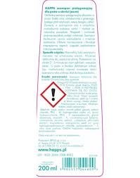 Bros Sp z o.o. Bros Happs Szampon Pielęgnacyjny Dla Psów O Sierści Jasnej 200ml