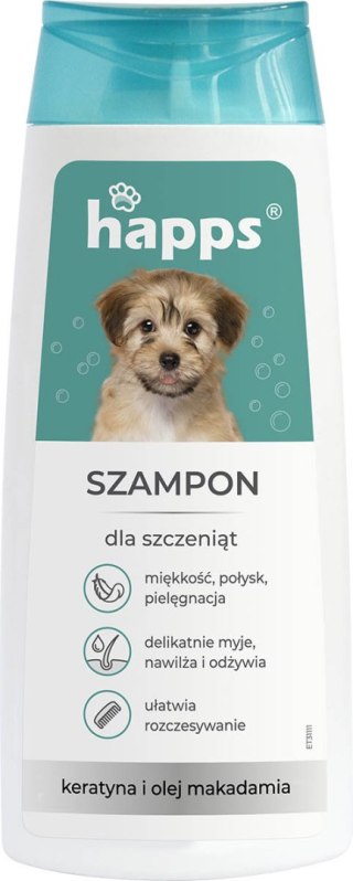 Bros Sp z o.o. Bros Happs Szampon Pielęgnacyjny Dla Szczeniąt 200ml
