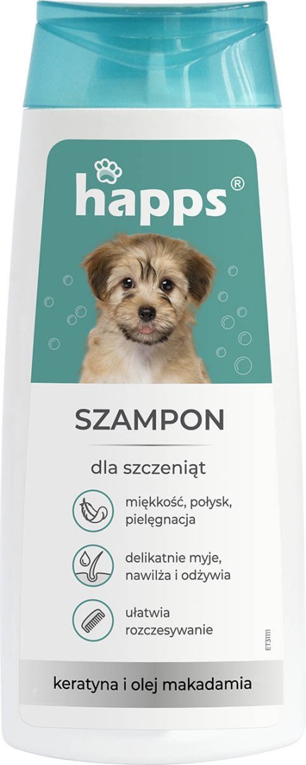 Bros Sp z o.o. Bros Happs Szampon Pielęgnacyjny Dla Szczeniąt 200ml