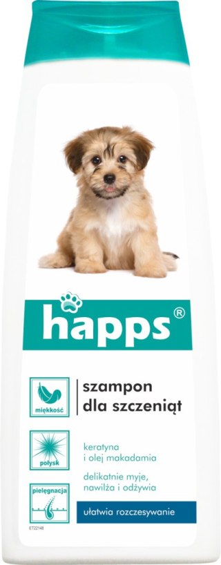 Bros Sp z o.o. Bros Happs Szampon Pielęgnacyjny Dla Szczeniąt 200ml