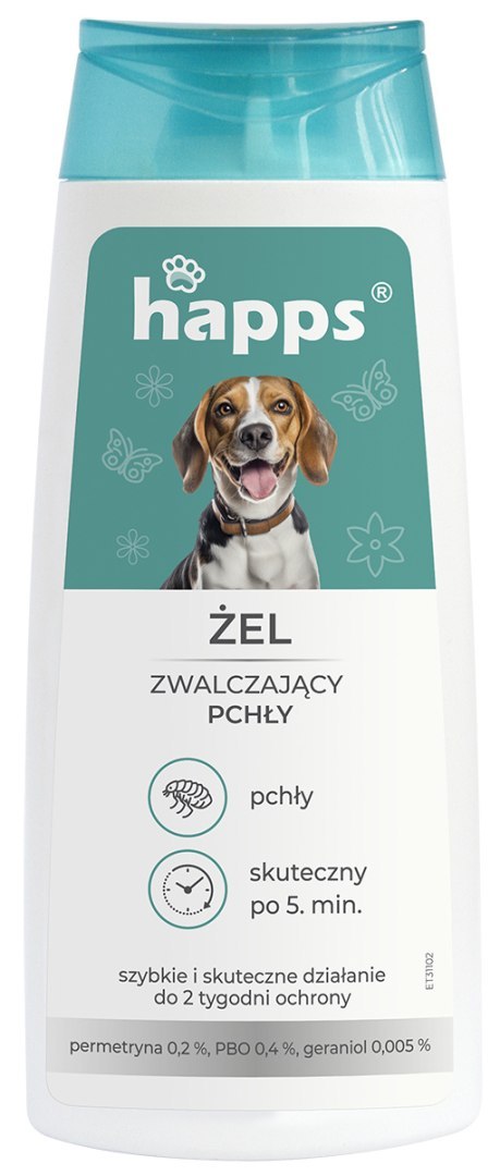 Bros Sp z o.o. Bros Happs Żel Zwalczający Pchły 150ml