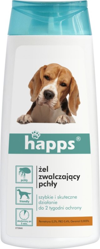 Bros Sp z o.o. Bros Happs Żel Zwalczający Pchły 150ml