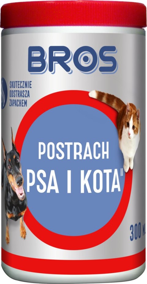 Bros Sp z o.o. Bros Postrach Psa I Kota 300ml