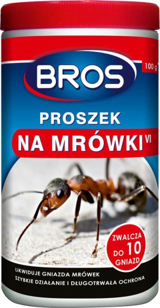 Bros Sp z o.o. Bros Proszek Na Mrówki 100g