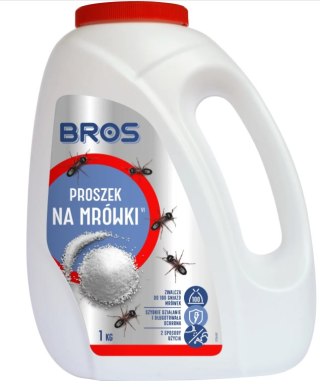 Bros Sp z o.o. Bros Proszek Na Mrówki 1kg