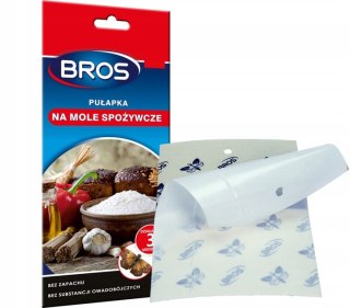 Bros Sp z o.o. Bros Pułapka Feromonowa Na Mole Spożywcze 1szt