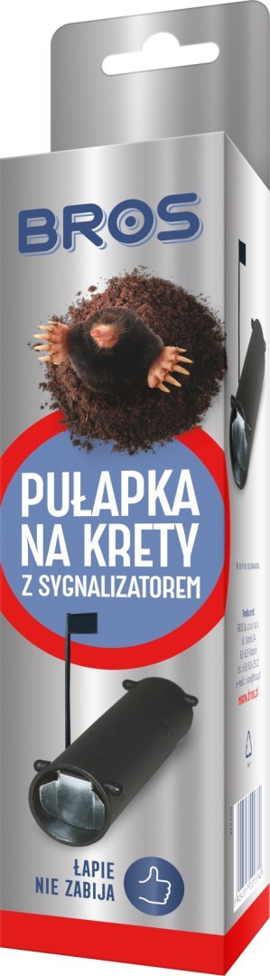 Bros Sp z o.o. Bros Pułapka Na Krety 1szt