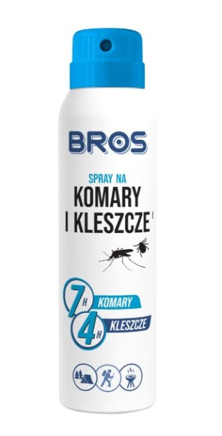 Bros Sp z o.o. Bros Spray Na Komary I Kleszcze 90ml