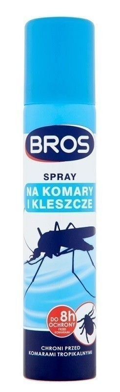 Bros Sp z o.o. Bros Spray Na Komary I Kleszcze 90ml