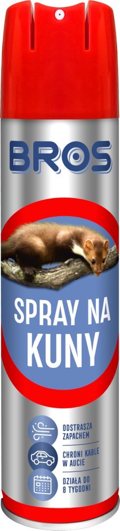 Bros Sp z o.o. Bros Spray Na Kuny 400ml