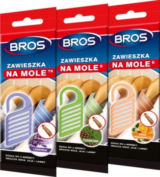 Bros Sp z o.o. Bros Zawieszka Na Mole Lawendowa 1szt