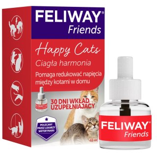 Ceva Animal Health Polska Sp. z o.o. Ceva Animal Health Polska Sp. Z O.o Feliway Friends Wkład Dyfuzora 48ml
