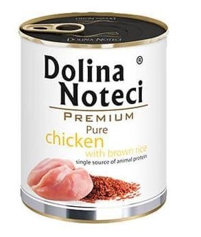 Dolina Noteci Dolina Noteci Premium Pure Kurczak Z Ryżem 800g